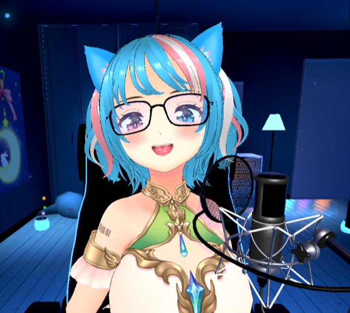 Felkissity VTuber avatar